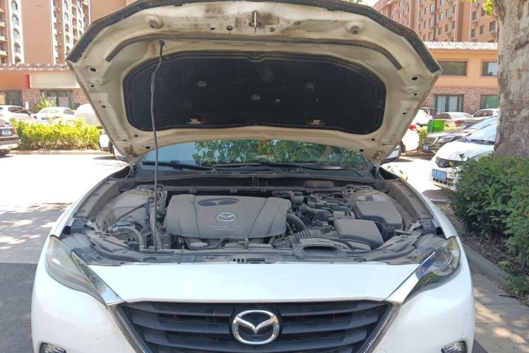 Used Mazda CX-4 2016 2.0L Automatic 2WD Blue Sky Luxury Edition Engine Bay