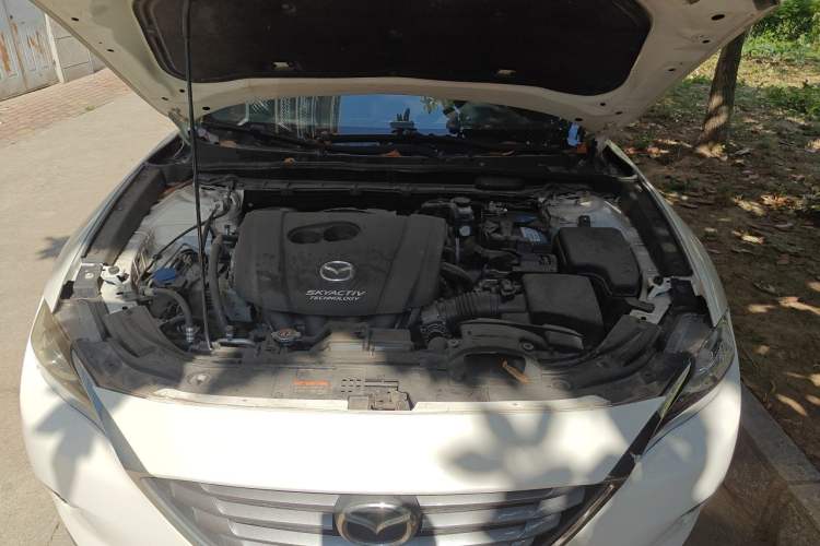 Used Mazda CX-4 2016 2.5L Automatic 4x4 Sky Blue Passion Edition Engine Bay