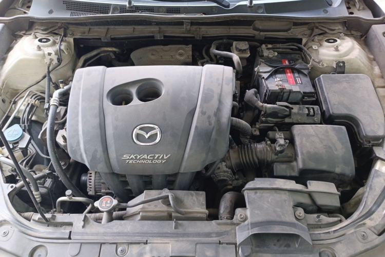 Used Mazda CX-4 2016 2.0L Automatic 2WD Blue Sky Luxury Edition Engine Bay