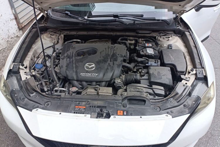 Used Mazda CX-4 2016 2.0L Manual Two-Wheel Drive Blue Sky Dynamic Edition Engine Bay