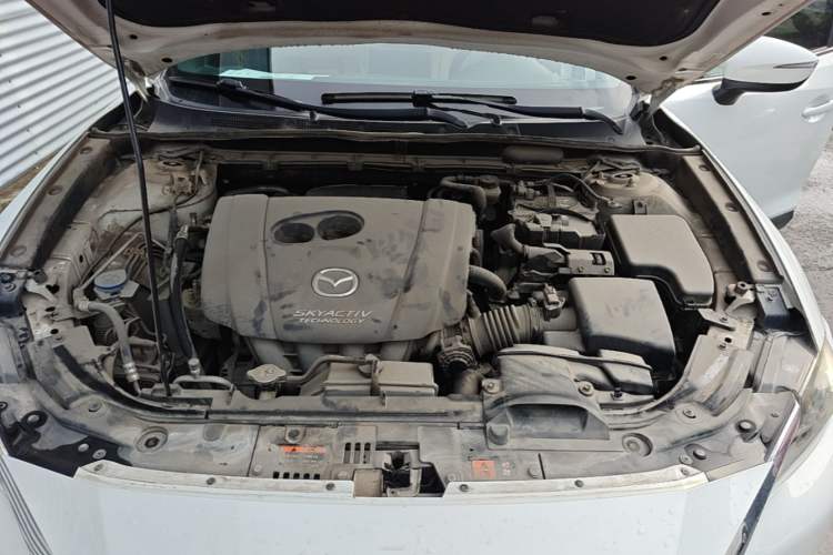 Used Mazda CX-4 2016 2.0L Automatic 2WD Blue Sky Dynamic Edition Engine Bay