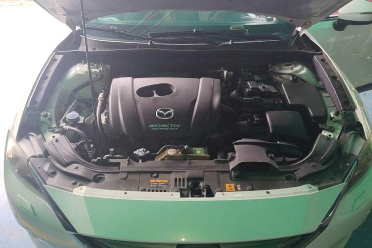Used Mazda CX-4 2016 2.5L Automatic 4x4 Bluetide Fearless Edition Engine Bay