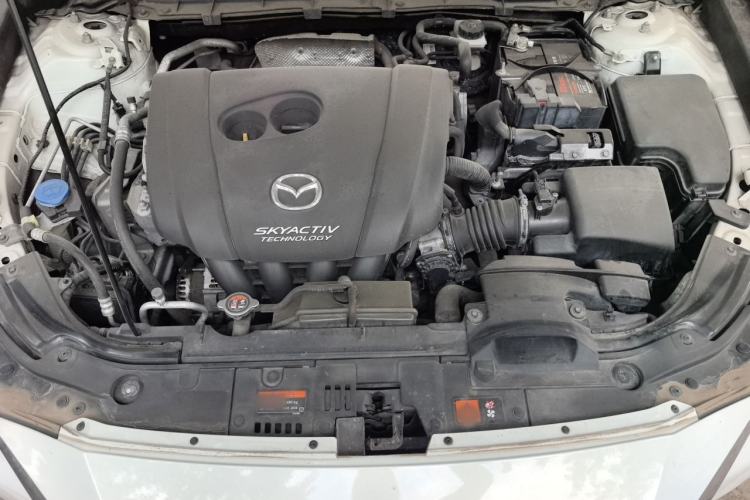 Used Mazda CX-4 2016 2.5L Automatic 4x4 Sky Blue Passion Edition Engine Bay