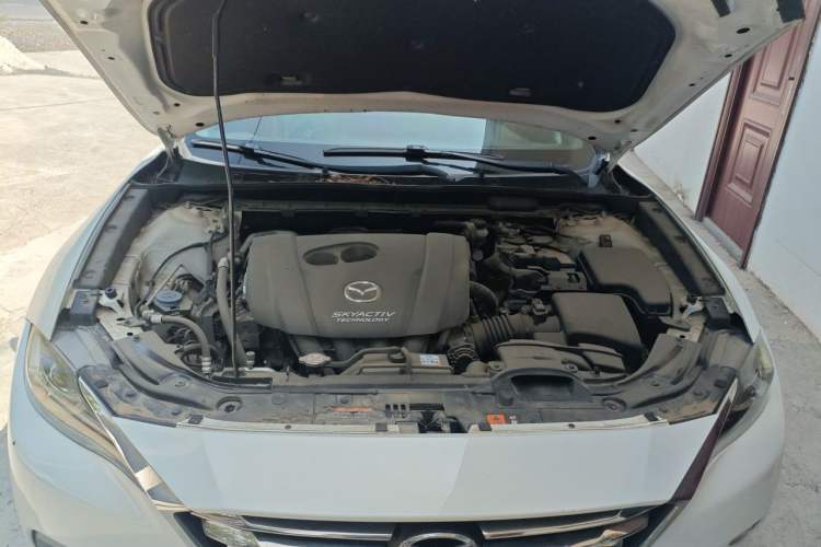 Used Mazda CX-4 2016 2.0L Automatic 2WD Blue Sky Dynamic Edition Engine Bay