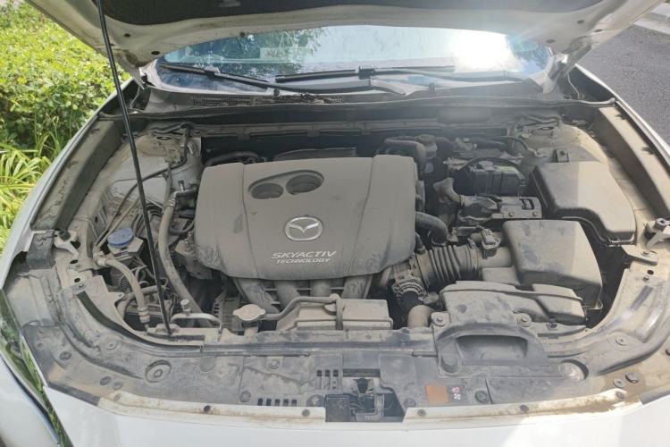 Used Mazda CX-4 2016 2.0L Automatic 2WD Blue Sky Luxury Edition Engine Bay