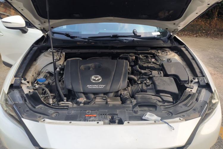 Used Mazda CX-4 2016 2.0L Automatic 2WD Blue Sky Luxury Edition Engine Bay