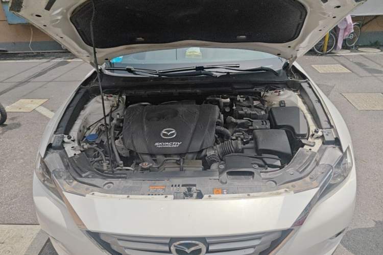 Used Mazda CX-4 2016 2.0L Automatic Two-Wheel Drive Blue Sky Leading Edition Engine Bay