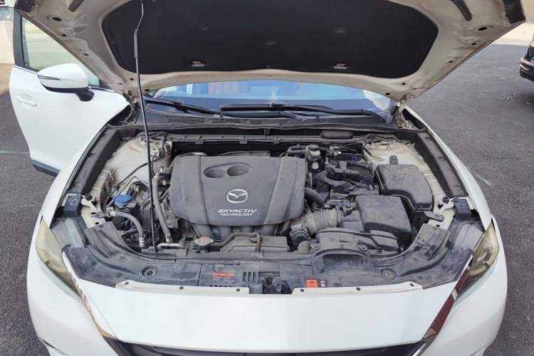 Used Mazda CX-4 2016 2.0L Automatic 2WD Blue Sky Dynamic Edition Engine Bay