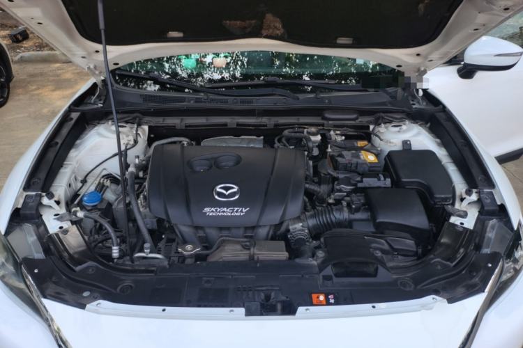 Used Mazda CX-4 2016 2.0L Automatic 2WD Blue Sky Luxury Edition Engine Bay