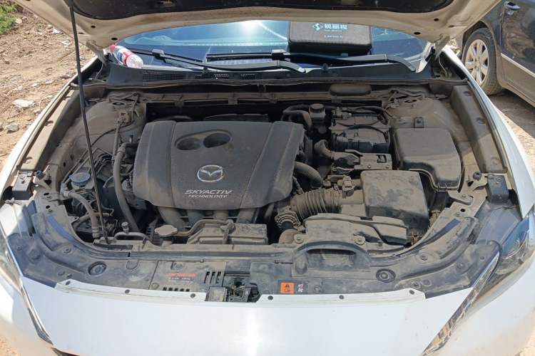 Used Mazda CX-4 2016 2.0L Automatic 2WD Blue Sky Luxury Edition Engine Bay