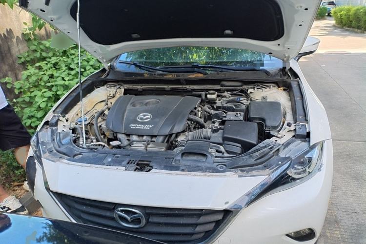 Used Mazda CX-4 2016 2.0L Manual Two-Wheel Drive Blue Sky Dynamic Edition Engine Bay
