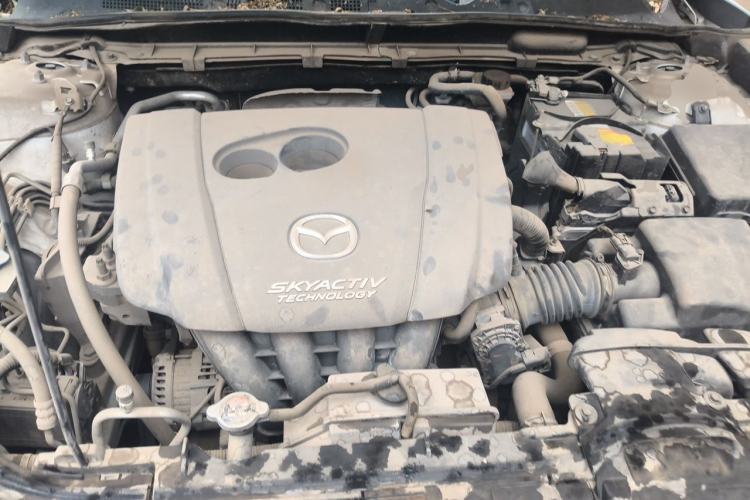 Used Mazda CX-4 2016 2.0L Automatic 2WD Blue Sky Dynamic Leather Edition Engine Bay