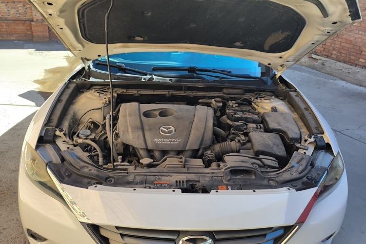 Used Mazda CX-4 2016 2.0L Automatic 2WD Blue Sky Luxury Edition Engine Bay