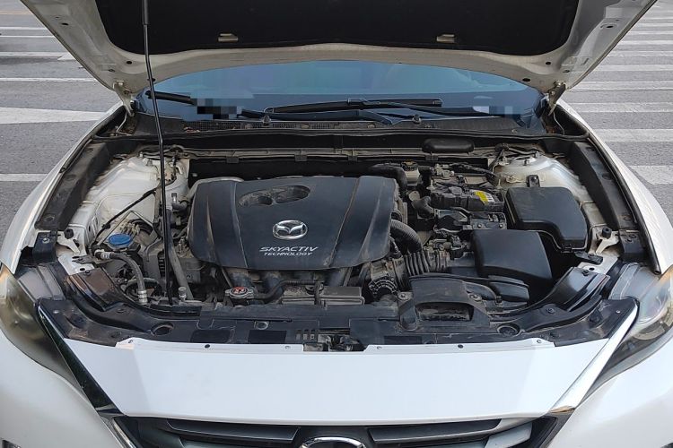Used Mazda CX-4 2016 2.0L Automatic 2WD Blue Sky Luxury Edition Engine Bay