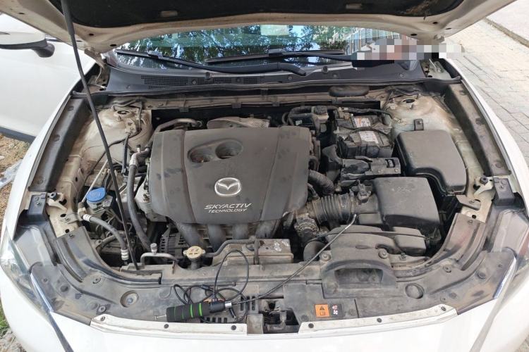 Used Mazda CX-4 2016 2.5L Automatic 4x4 Sky Blue Passion Edition Engine Bay