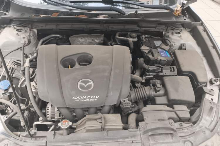 Used Mazda CX-4 2016 2.0L Automatic 2WD Blue Sky Dynamic Edition Engine Bay