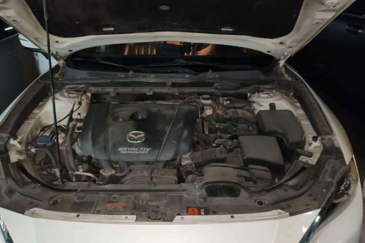 Used Mazda CX-4 2016 2.0L Automatic 2WD Blue Sky Luxury Edition Engine Bay
