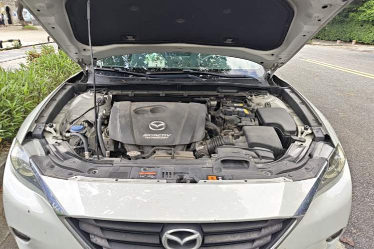 Used Mazda CX-4 2016 2.0L Automatic 2WD Blue Sky Dynamic Edition Engine Bay