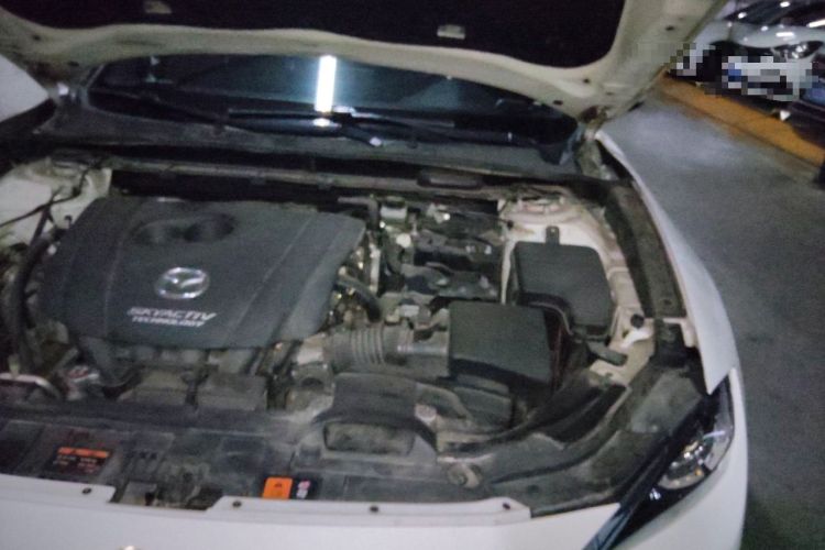 Used Mazda CX-4 2016 2.0L Automatic 2WD Blue Sky Dynamic Edition Engine Bay Left