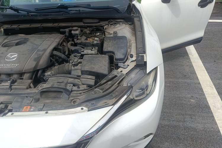 Used Mazda CX-4 2016 2.0L Automatic 2WD Blue Sky Dynamic Edition Engine Bay Left