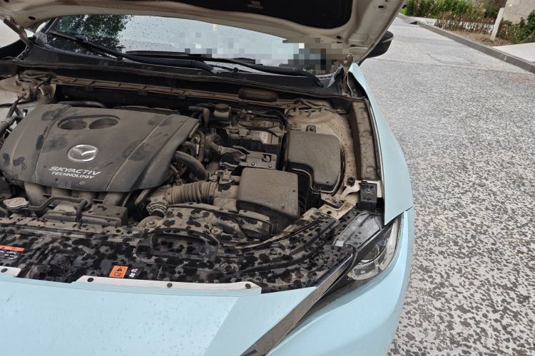 Used Mazda CX-4 2016 2.0L Automatic 2WD Blue Sky Luxury Edition Engine Bay Left