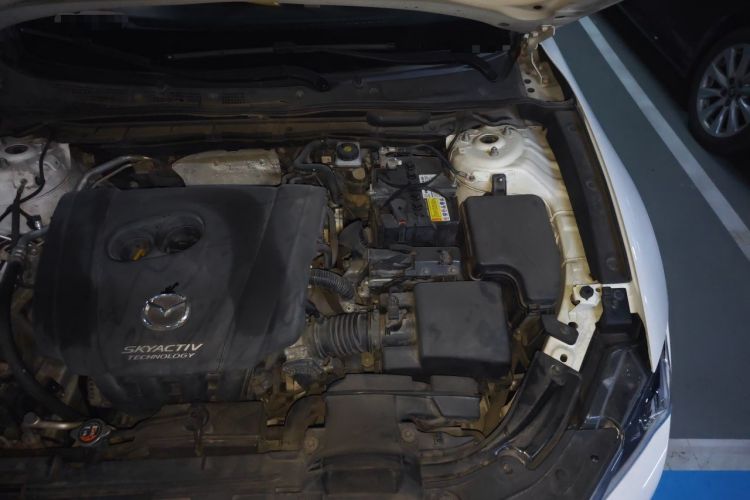Used Mazda CX-4 2016 2.0L Automatic 2WD Blue Sky Luxury Edition Engine Bay Left