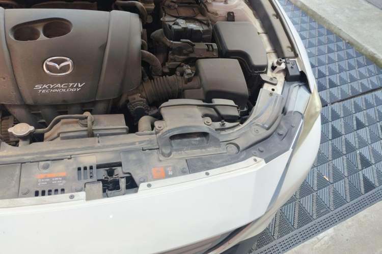 Used Mazda CX-4 2016 2.0L Automatic 2WD Blue Sky Luxury Edition Engine Bay Left