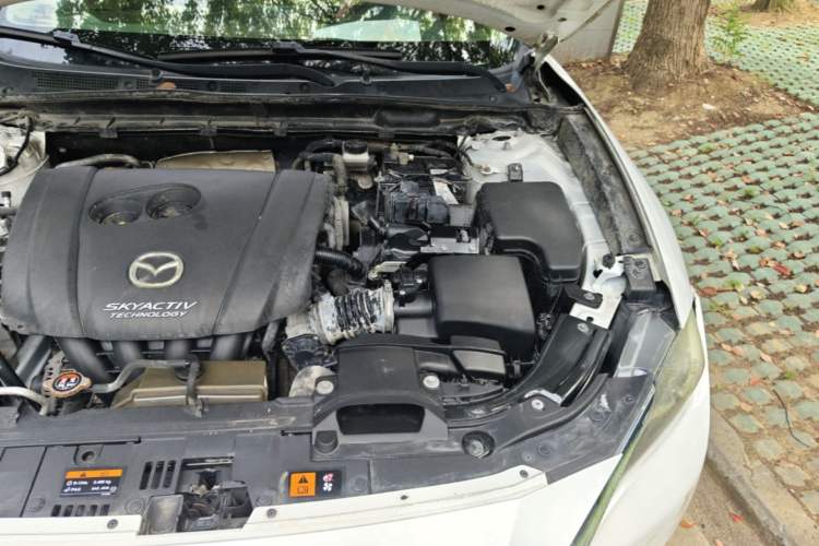 Used Mazda CX-4 2016 2.0L Automatic 2WD Blue Sky Dynamic Edition Engine Bay Left