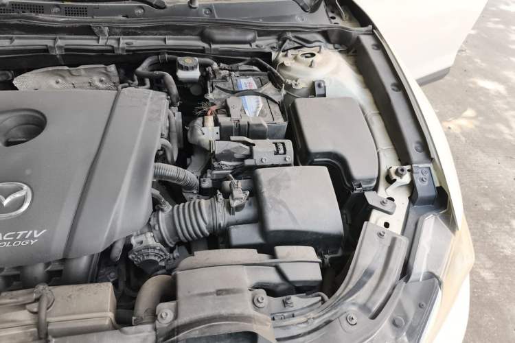 Used Mazda CX-4 2016 2.0L Automatic 2WD Blue Sky Dynamic Edition Engine Bay Left