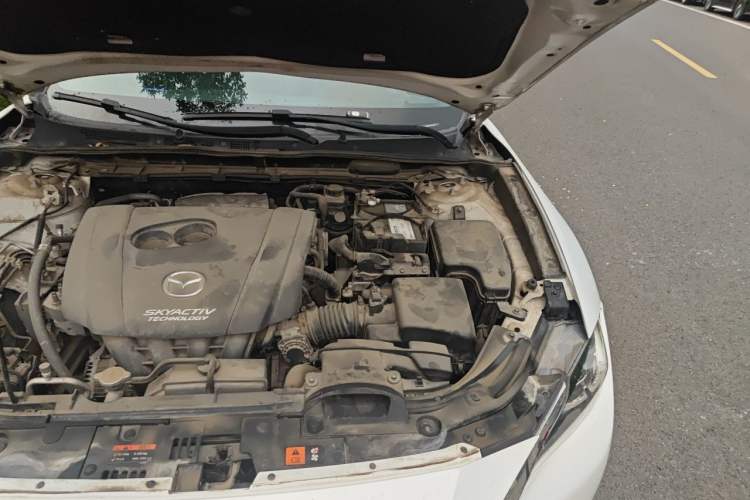 Used Mazda CX-4 2016 2.0L Automatic 2WD Blue Sky Dynamic Edition Engine Bay Left