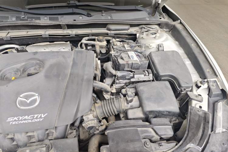 Used Mazda CX-4 2016 2.0L Automatic 2WD Blue Sky Dynamic Edition Engine Bay Left