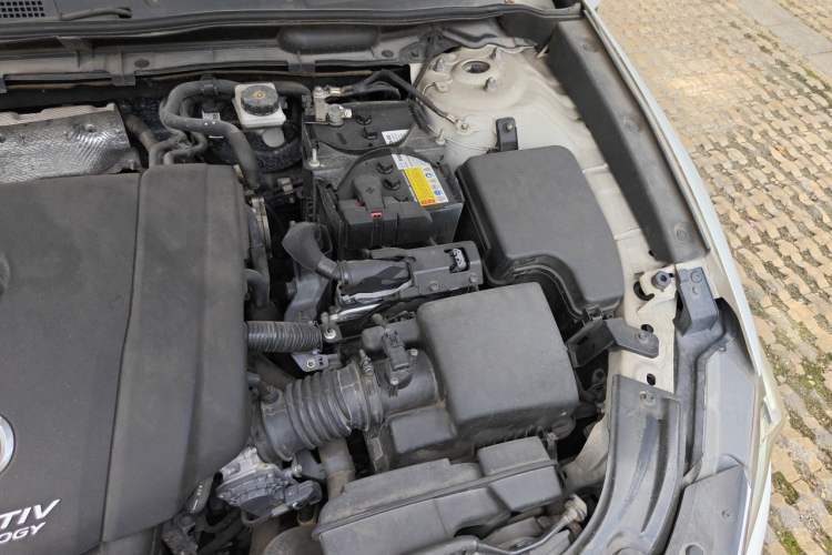 Used Mazda CX-4 2016 2.0L Automatic 2WD Blue Sky Dynamic Edition Engine Bay Left