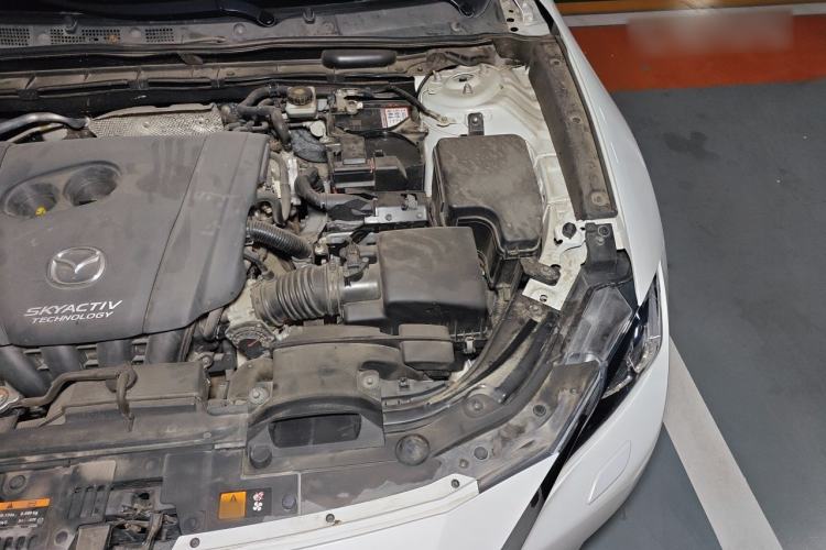 Used Mazda CX-4 2016 2.5L Automatic 4x4 Bluetide Fearless Edition Engine Bay Left