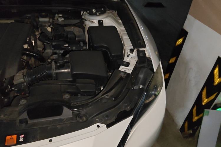 Used Mazda CX-4 2016 2.0L Automatic Two-Wheel Drive Blue Sky Exploration Edition Engine Bay Left