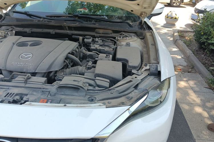 Used Mazda CX-4 2016 2.0L Automatic 2WD Blue Sky Luxury Edition Engine Bay Left