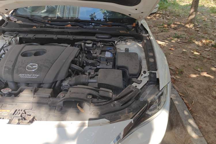 Used Mazda CX-4 2016 2.5L Automatic 4x4 Sky Blue Passion Edition Engine Bay Left