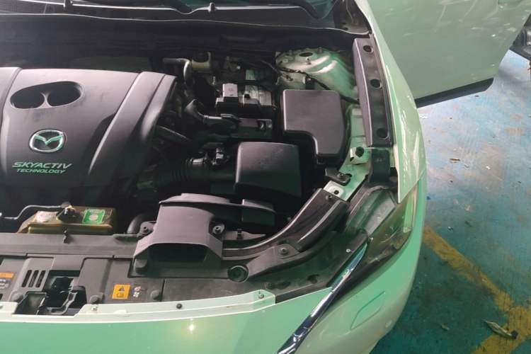 Used Mazda CX-4 2016 2.5L Automatic 4x4 Bluetide Fearless Edition Engine Bay Left