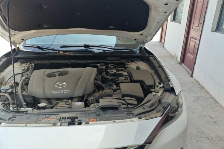 Used Mazda CX-4 2016 2.0L Automatic 2WD Blue Sky Dynamic Edition Engine Bay Left