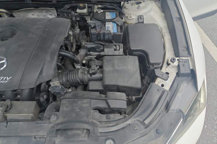 Used Mazda CX-4 2016 2.0L Automatic 2WD Blue Sky Dynamic Edition Engine Bay Left