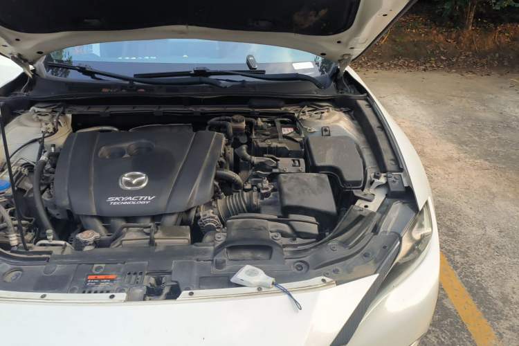 Used Mazda CX-4 2016 2.0L Automatic 2WD Blue Sky Luxury Edition Engine Bay Left
