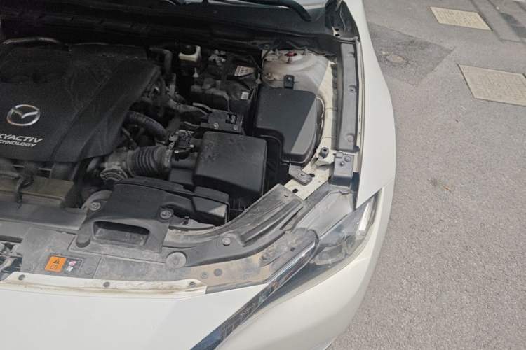Used Mazda CX-4 2016 2.0L Automatic Two-Wheel Drive Blue Sky Leading Edition Engine Bay Left
