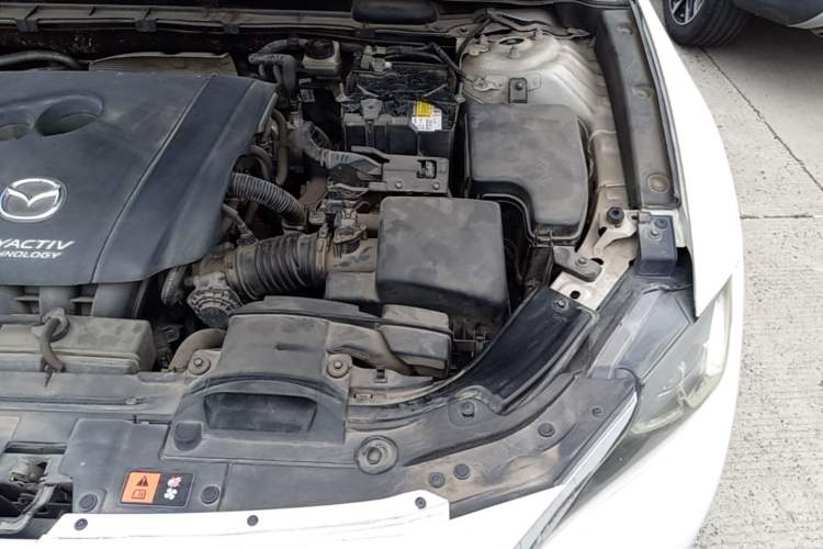 Used Mazda CX-4 2016 2.0L Automatic 2WD Blue Sky Dynamic Edition Engine Bay Left