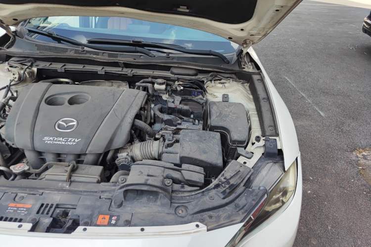 Used Mazda CX-4 2016 2.0L Automatic 2WD Blue Sky Dynamic Edition Engine Bay Left