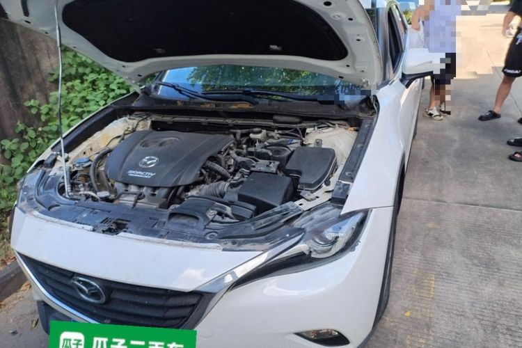 Used Mazda CX-4 2016 2.0L Manual Two-Wheel Drive Blue Sky Dynamic Edition Engine Bay Left