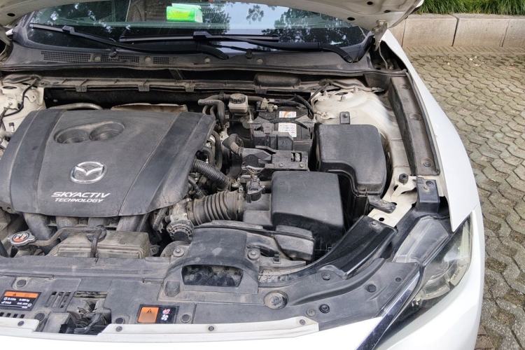 Used Mazda CX-4 2016 2.0L Automatic 2WD Blue Sky Dynamic Edition Engine Bay Left