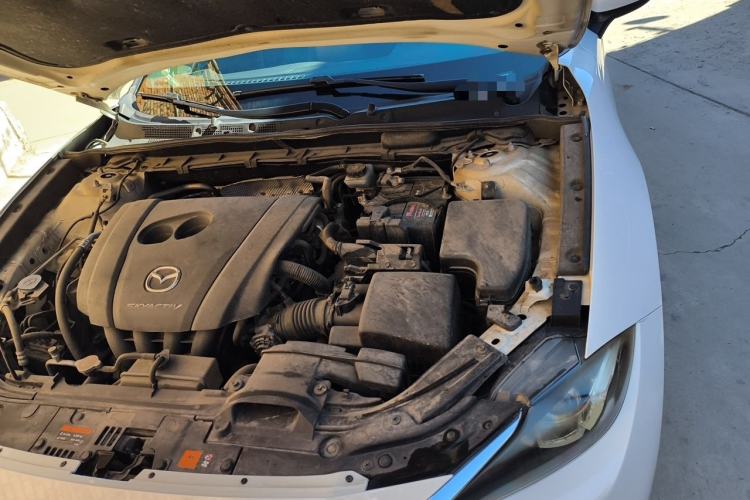 Used Mazda CX-4 2016 2.0L Automatic 2WD Blue Sky Luxury Edition Engine Bay Left