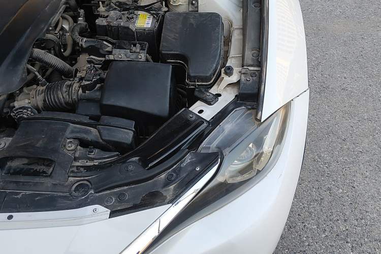 Used Mazda CX-4 2016 2.0L Automatic 2WD Blue Sky Luxury Edition Engine Bay Left