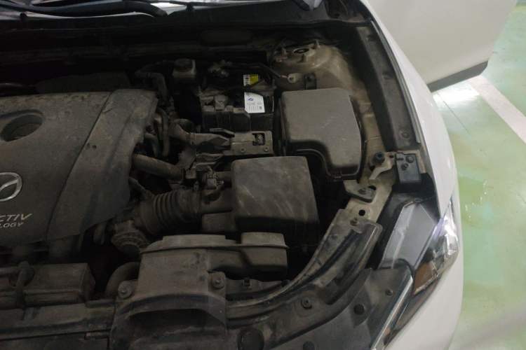 Used Mazda CX-4 2016 2.0L Automatic 2WD Blue Sky Dynamic Edition Engine Bay Left