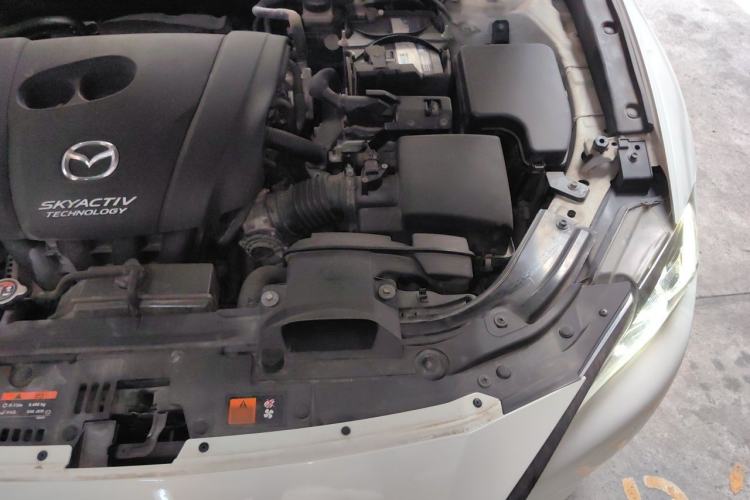 Used Mazda CX-4 2016 2.0L Automatic 2WD Blue Sky Luxury Edition Engine Bay Left