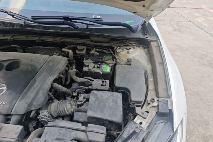 Used Mazda CX-4 2016 2.0L Automatic Two-Wheel Drive Blue Sky Leading Edition Engine Bay Left